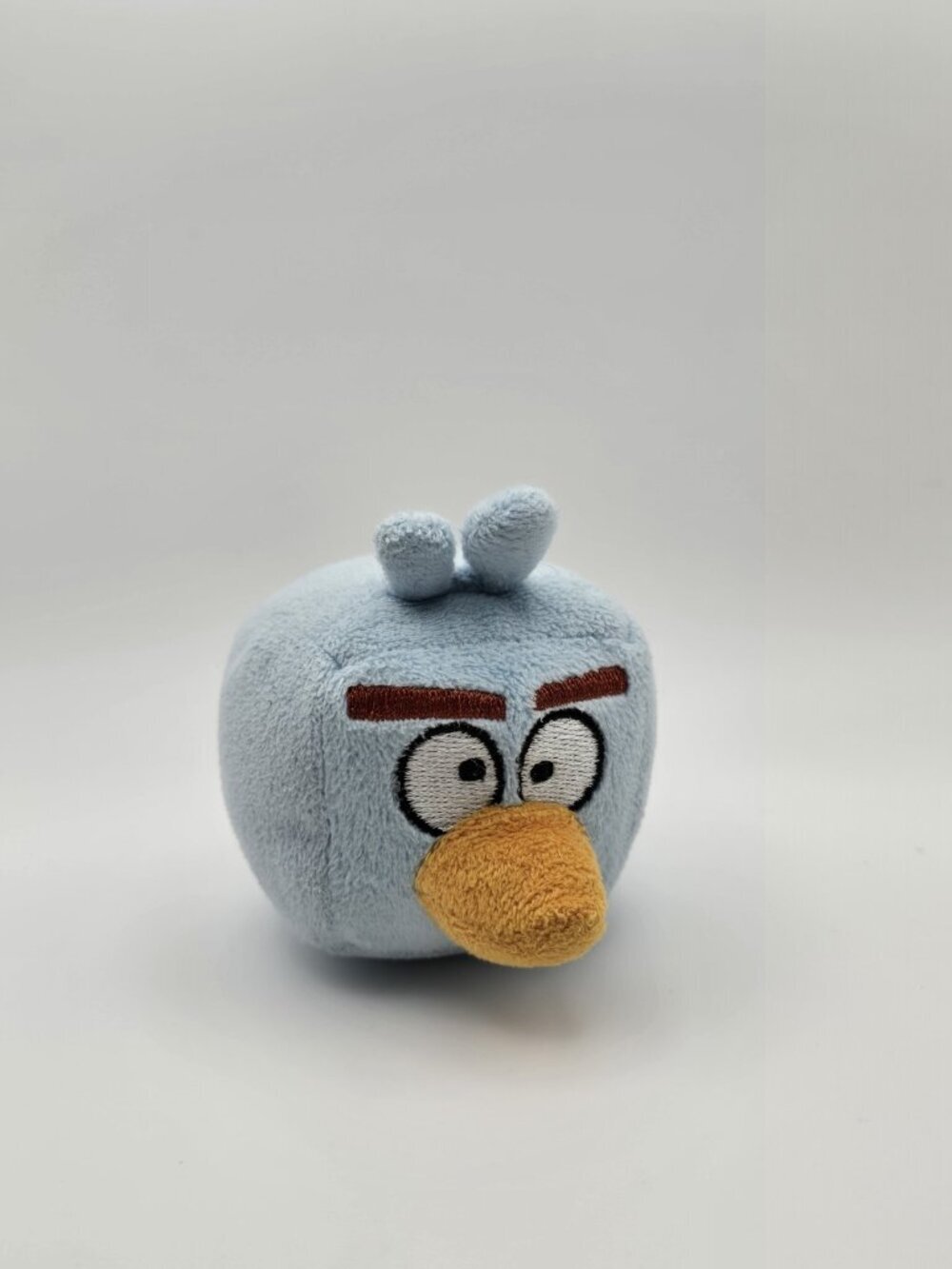 Angry Birds Ice Bird Plush Mini 2" - No Clip Or Loop Read Description